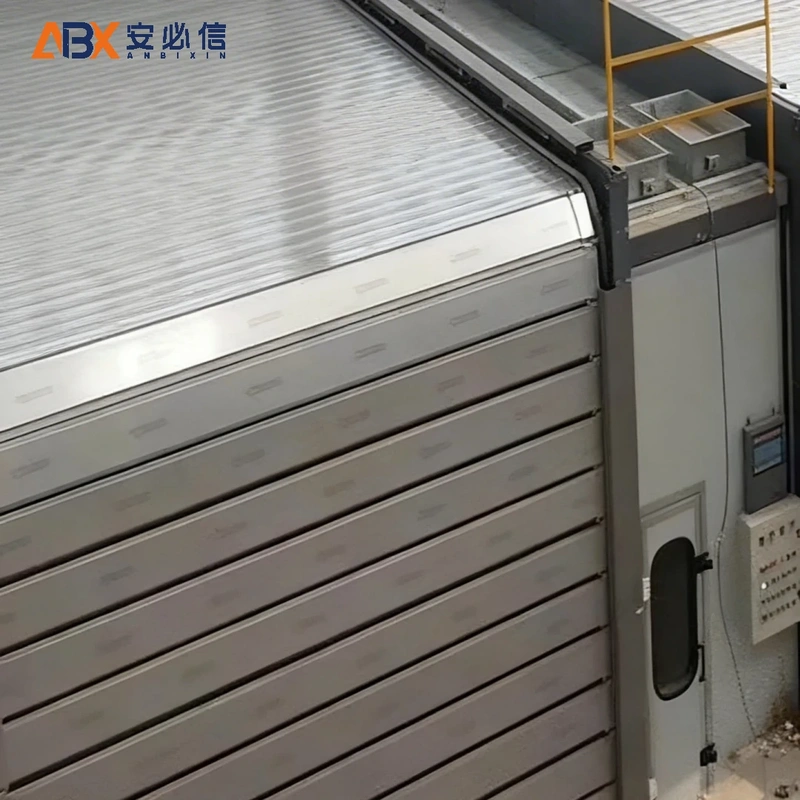 漳州螺旋式高速门